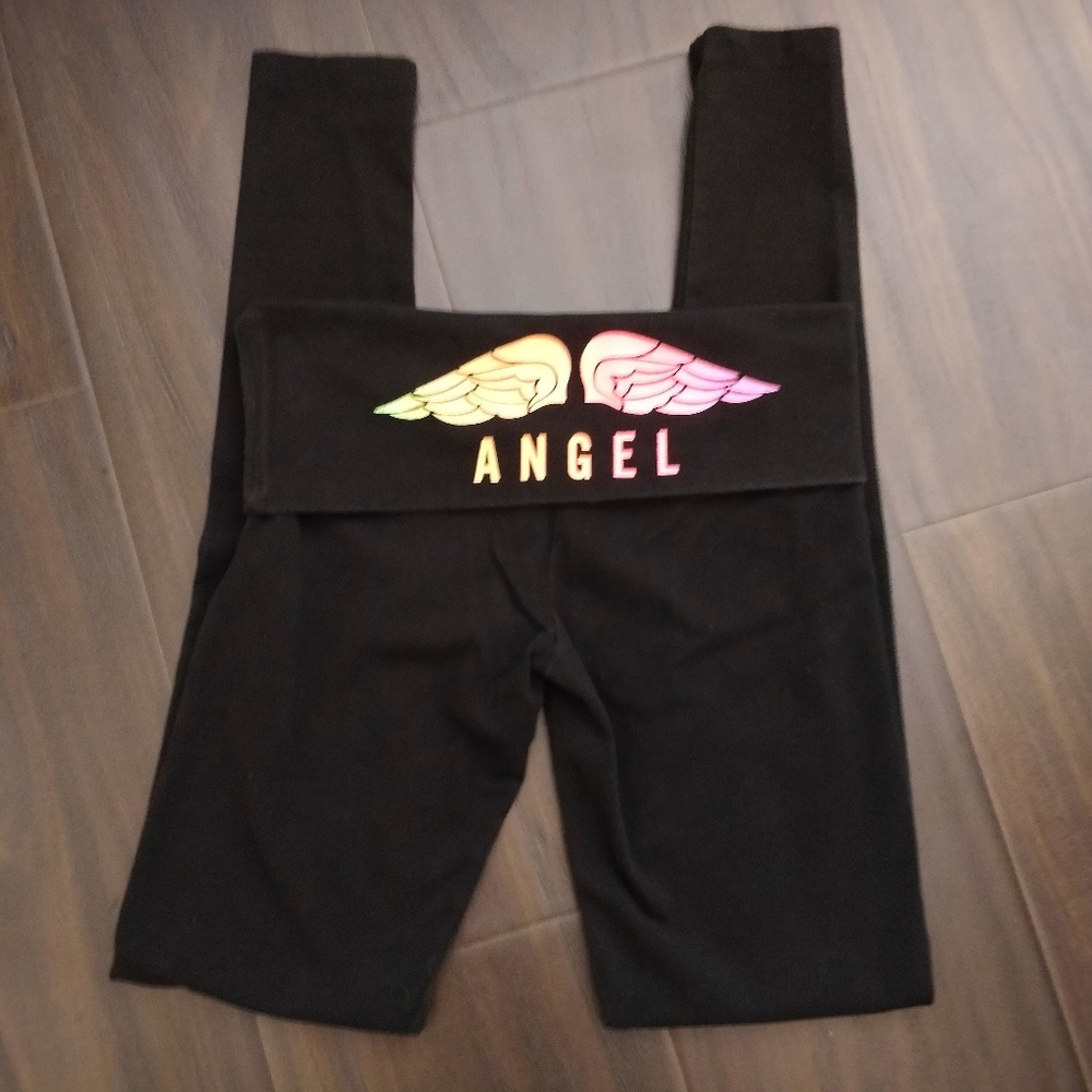 Victoria's Secret Black Yoga Leggings XS